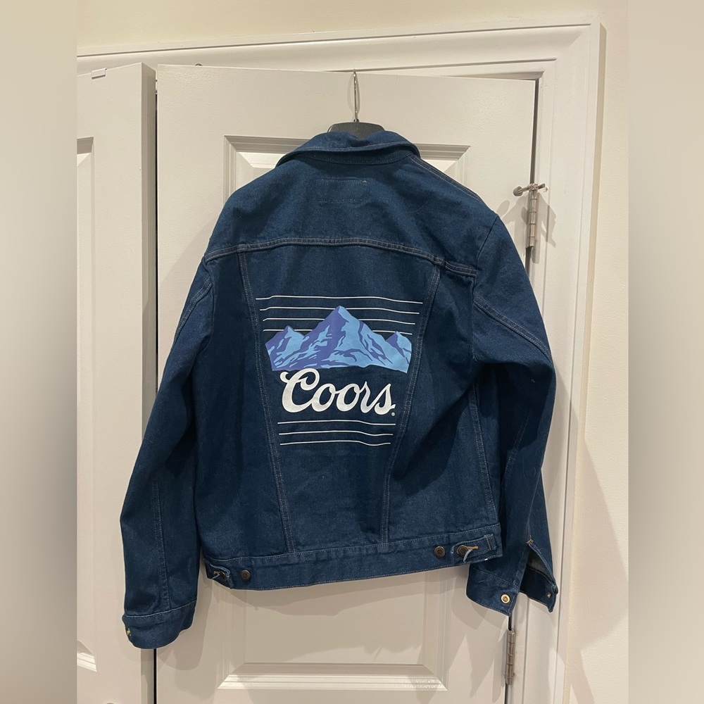 WRANGLER Coors Branded Denim Jacket